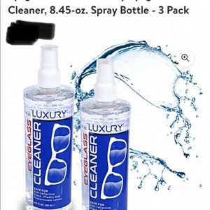 Luxury eyeglasses cleaner